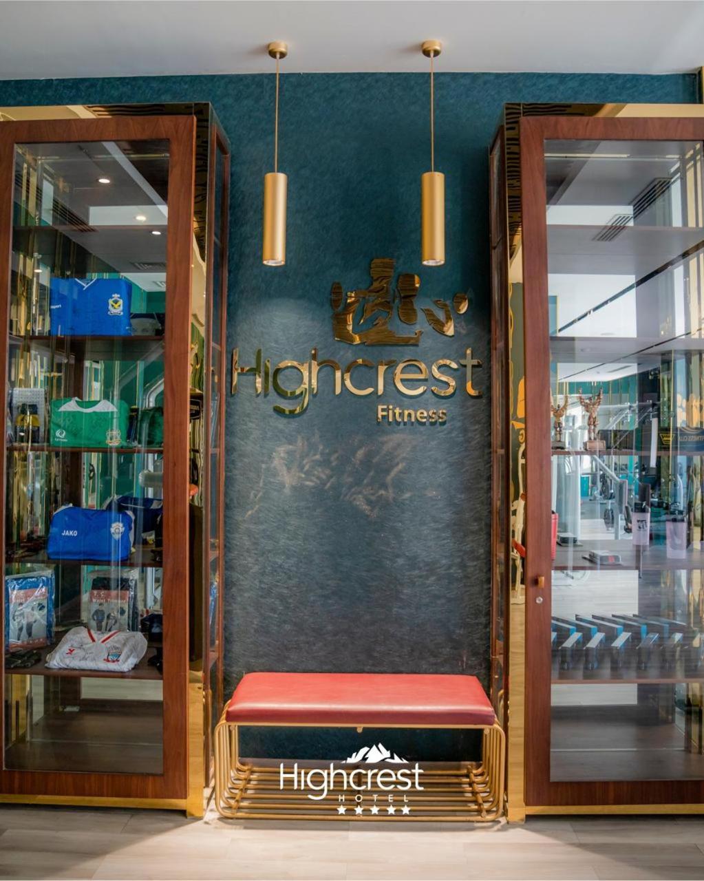 Highcrest Hotel Sulaymaniyah Екстериор снимка